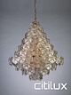 Tiffani 17 Lights Pendant Rose Gold Citilux - NU136-1020