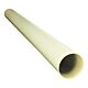 Aluminium 1 Meter Exterior Post Beige - 10819