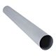 Aluminium 1 Meter Exterior Post Silver - 10821