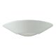 Belfiore Frosted Glass 240V E27 Raw Ceramic Wall Light - 11049