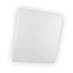 Belfiore Rectangular 240V E27 Raw Ceramic Wall Uplight - 11081