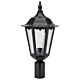 Chester Post Top Light Black - 15033