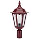 Chester Post Top Light Burgundy - 15034