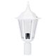 Chester Post Top Light White - 15037