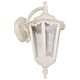 Chester Curved Arm Downward Wall Light Beige - 15044