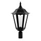 Chester Post Top Light Large Black - 15087