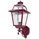 Avignon Upward Wall Light Burgundy - 15196