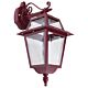 Avignon Downward Wall Light Burgundy - 15202