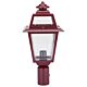 Avignon Post Top Light Burgundy - 15256