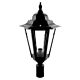 Turin Post Top Light Large Black - 15507