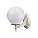 Siena 20cm Sphere Wall Bracket Light Beige - 15518