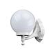 Siena 20cm Sphere Wall Bracket Light White - 15523