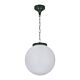 Siena 30cm Sphere Pendant Light Green - 15563