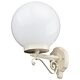 Siena 25cm Sphere Wall Light Beige - 15572