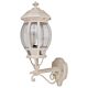 Vienna Upward Wall Light Beige - 15884