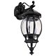 Vienna Downward Wall Light Black - 15891