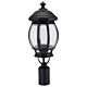 Vienna Post Top Light Black - 15951