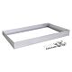 Panel Frame Rectangular Surface Mounted Anodised Aluminium - 19329