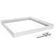 Panel Frame Square Surface Mounted Satin White - 19332