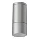 Elite 6 Watt 240V Cylindrical Flush Mount Light Aluminium / Warm White - 19410