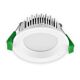 Deco 8 Watt Dimmable Round LED Downlight White / White - 20511