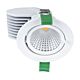 Scoop 13 Watt Dimmable Round LED Downlight White / Warm White - 20570