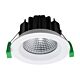 Neo 13 Watt Dimmable Round LED Downlight White / White - 20577