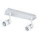 Jet 20 Watt Twin Bar Dimmable LED Spotlight White / Warm White - 20650