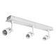 Jet 30 Watt Triple Bar Dimmable LED Spotlight White / Warm White - 20654