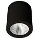 Neo 13 Watt Dimmable Surface Mounted LED Downlight Black / White - 20681