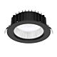 Neo-Pro 25W IP65 Dimmable Recessed LED Downlight Black / Tri-Colour - 20917