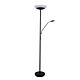 Eden 23W Mother & Child LED Floor Lamp Black / Warm White - 22501