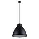 Riley 1 Light Pendant Black - 22505