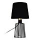 Ashley 1 Light Table Lamp Small Black - 22512