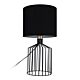 Ashley 1 Light Table Lamp Medium Black - 22513