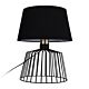 Ashley 1 Light Table Lamp Large Black - 22514