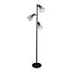 Ashley 3 Light Floor Lamp Black - 22517