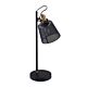 Rustica 1 Light Desk Lamp Black - 22519