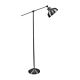 Tinley 1 Light Floor Lamp Antique Chrome - 22530