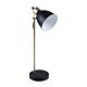 Leah 1 Light Desk Lamp Black - 22536