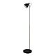 Leah 1 Light Floor Lamp Black - 22539