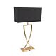 Giana 1 Light Table Lamp Satin Brass - 22542