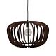 Robin 500mm Timber Pendant Brown - 31006