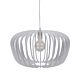 Robin 500mm Timber Pendant White - 31007