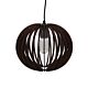 Puffin 300mm Timber Pendant Brown - 31016