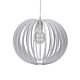 Puffin 400mm Timber Pendant White - 31022