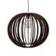 Puffin 600mm Timber Pendant Brown - 31026