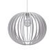 Puffin 600mm Timber Pendant White - 31027