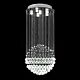 Jupiter 30 Watt LED Crystal Pendant Medium / White - 35001