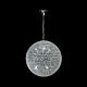 Venus 15 Watt LED Crystal Pendant Small / White - 35040